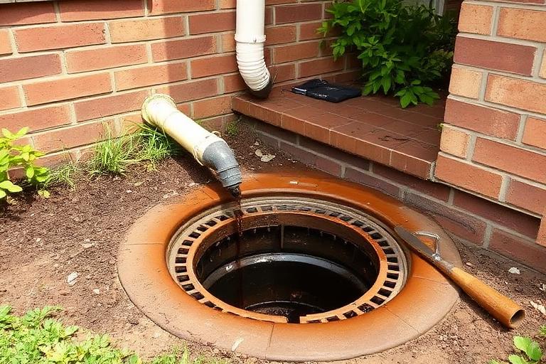 Blocked Drain job in Penrith