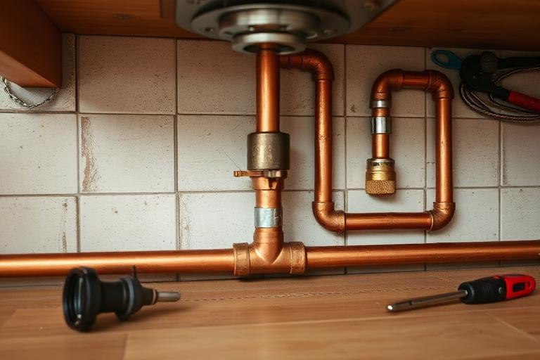 Leak Repair job in Blacktown