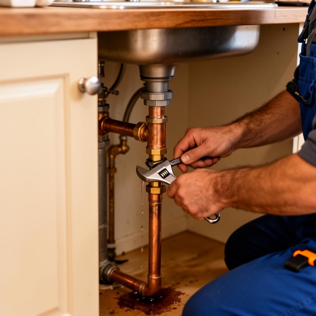 Leak detection and pipe repairs
