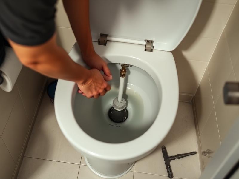 Toilet repairs and unblocking